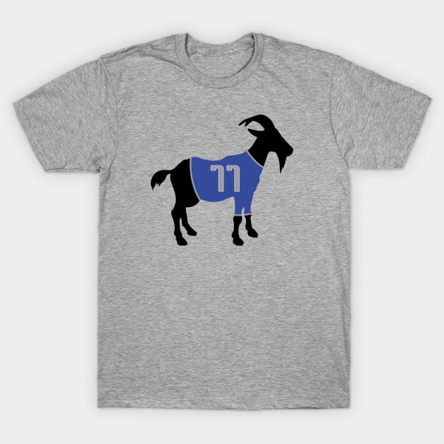 Luka Doncic Goat T-Shirt by slawisa